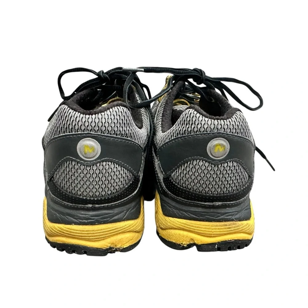 Merrell NTR Seismic‎ Trail Running Shoes Black Yellow Size 8.5